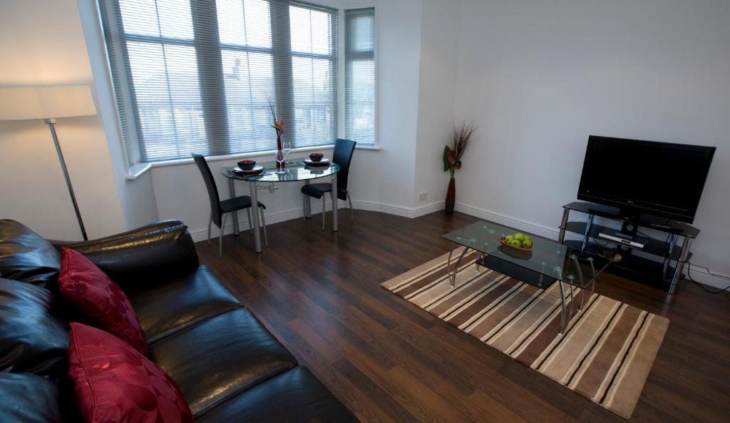 Aberdeen Serviced Apartments - The Lodge Zimmer foto