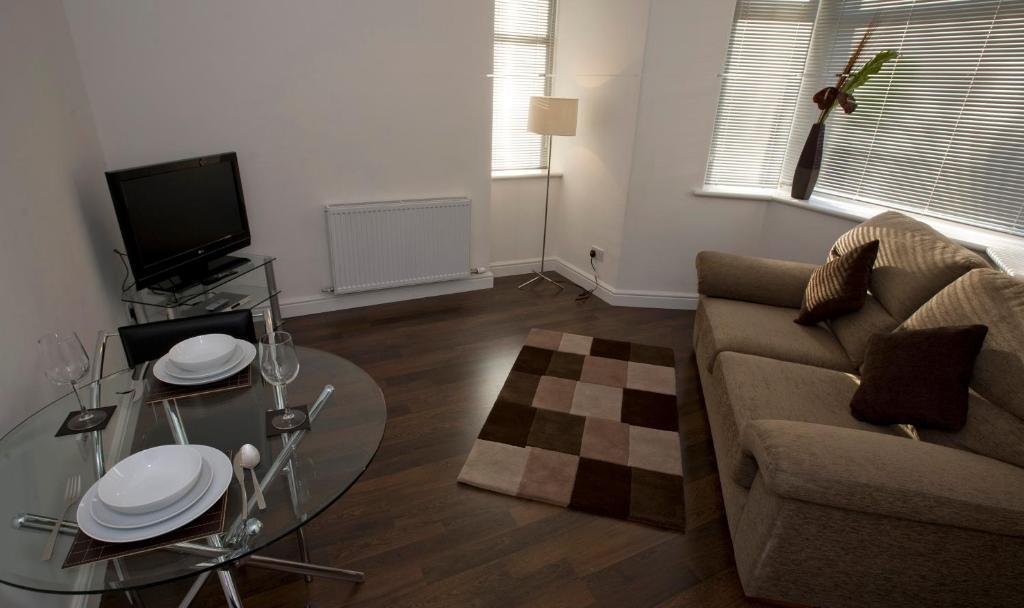 Aberdeen Serviced Apartments - The Lodge Zimmer foto