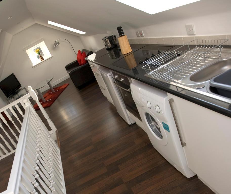 Aberdeen Serviced Apartments - The Lodge Zimmer foto